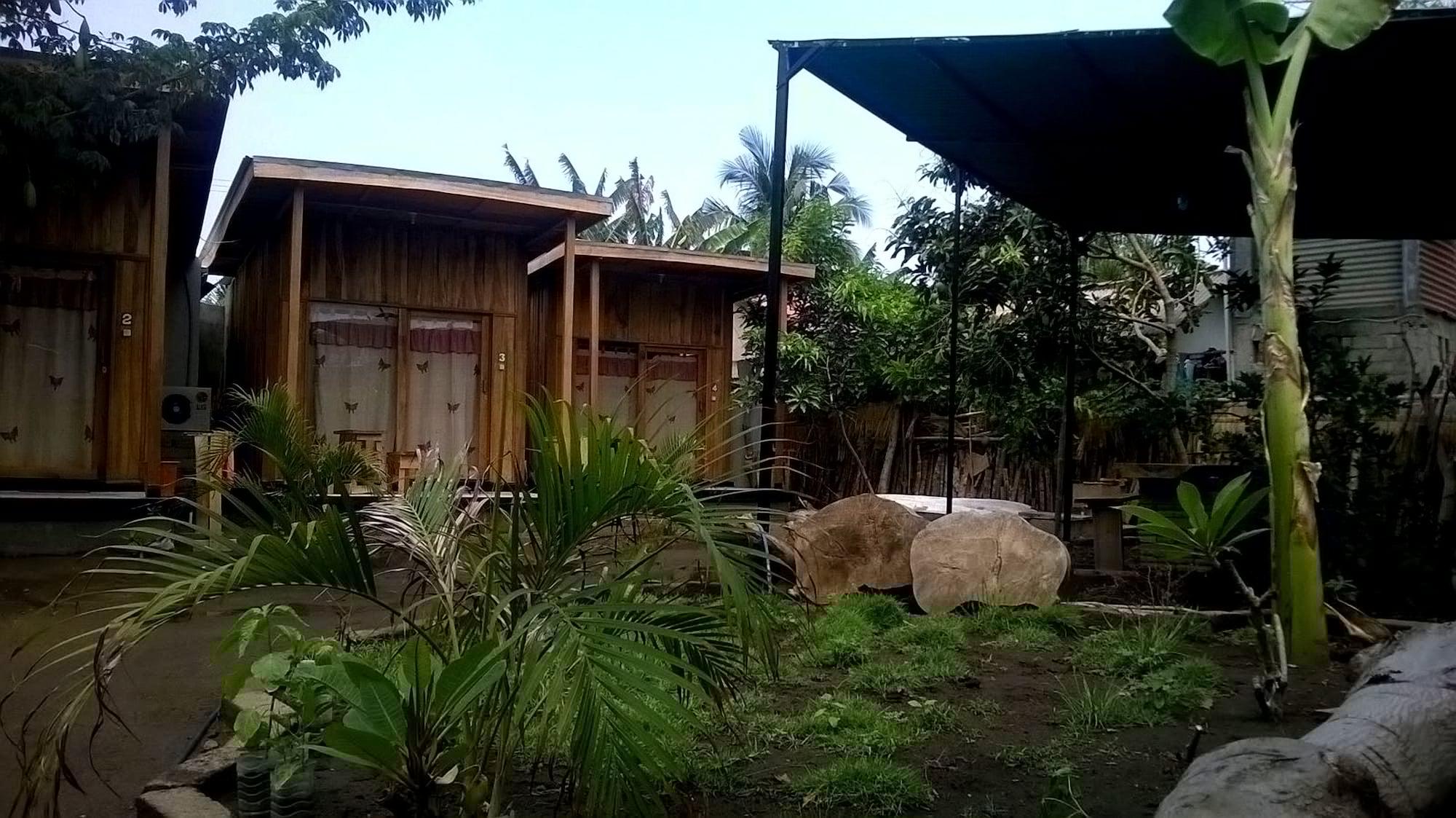 Beach Box Bungalow Gili Trawangan Dış mekan fotoğraf