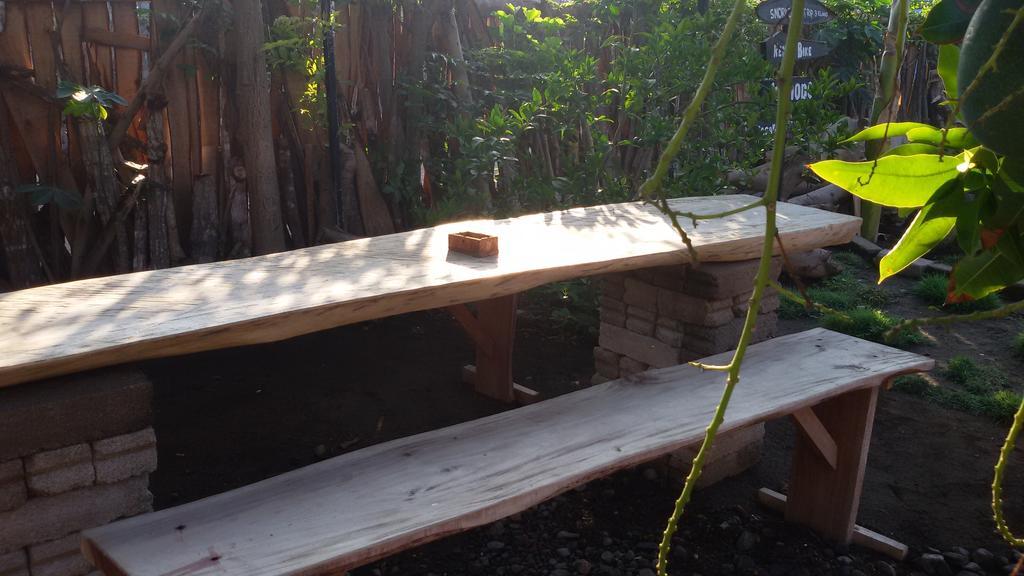 Beach Box Bungalow Gili Trawangan Dış mekan fotoğraf