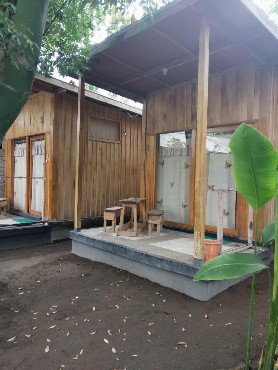 Beach Box Bungalow Gili Trawangan Dış mekan fotoğraf