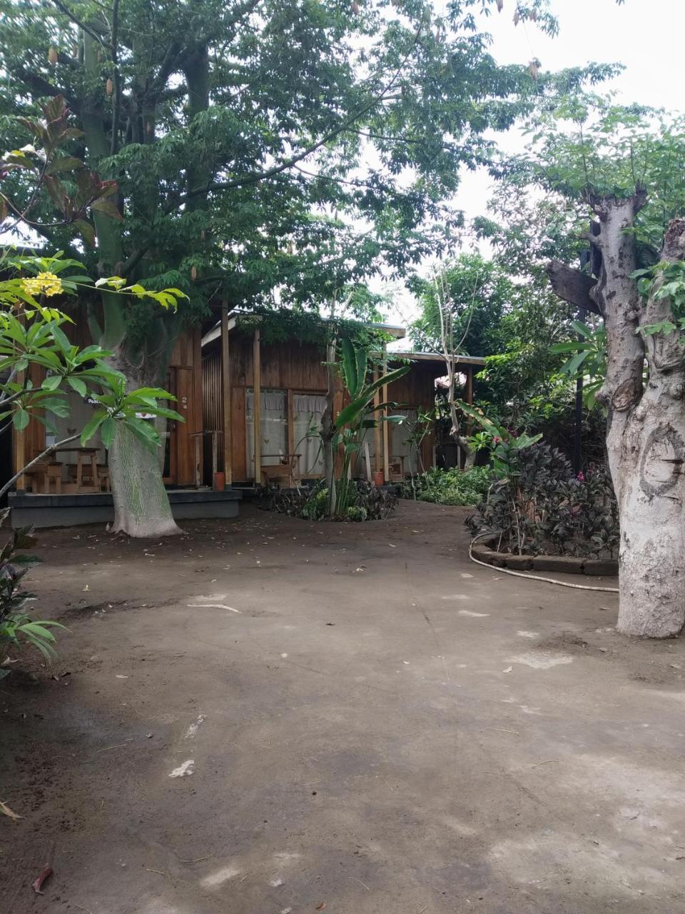 Beach Box Bungalow Gili Trawangan Dış mekan fotoğraf